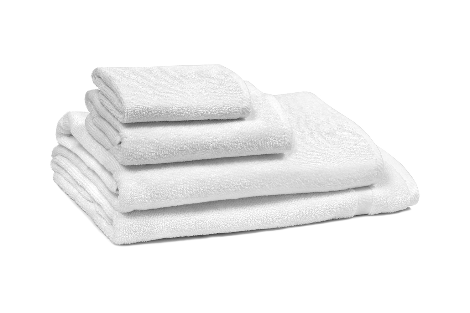 DOUBLE LOOP™ Hotel Bath Mat - 20x30 White