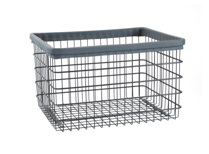 DELUXE BASKET IN DURA-SEVEN™ ANTI-RUST COATING - G-D7