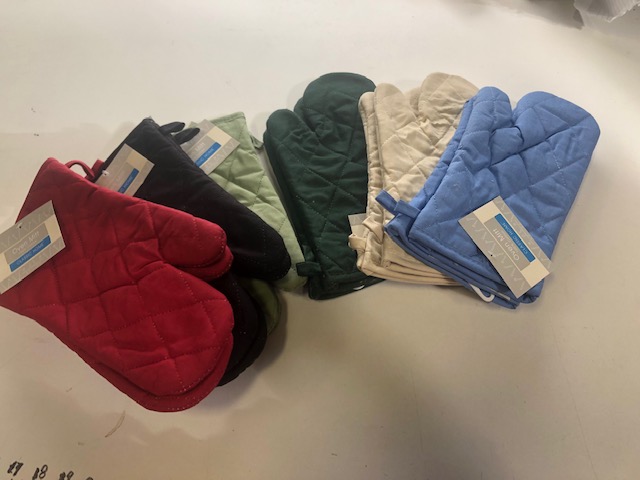 Oven Mitt - Home Style - Assorted Colours - KBMITT